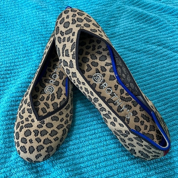 Shoes - Rothy’s spotted shoes